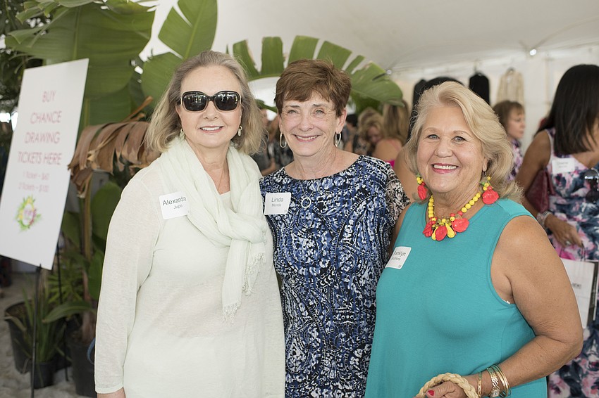 Alexandra Jupin, Linda Monda and Franklin Skidmore