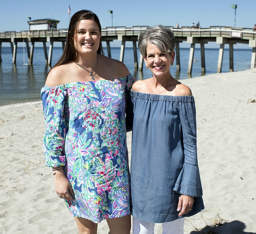 Rachel Williamson and Sally Schule