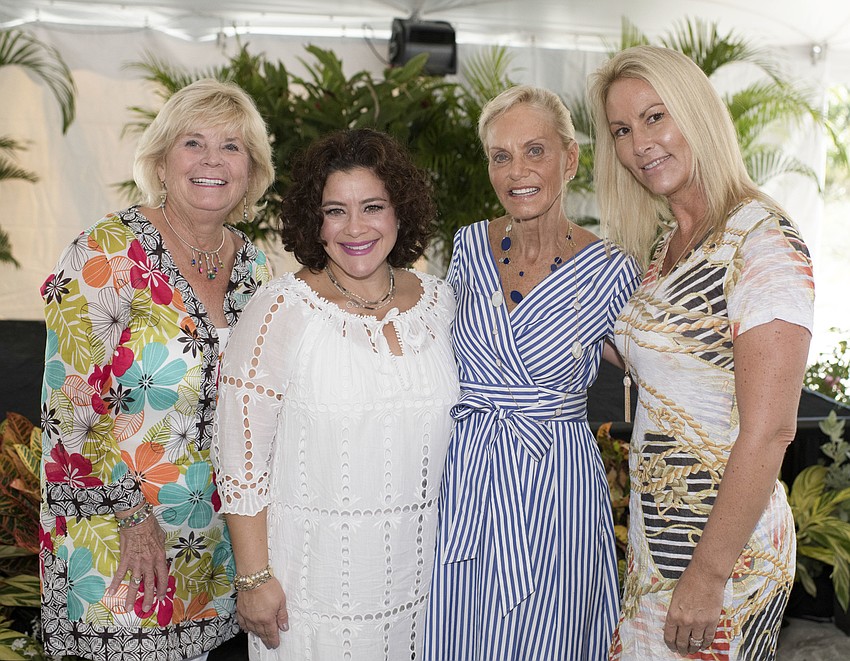 Event Chairwomen Andree Keebaugh, Vanessa Opstal, Faith Goldman and Lisa Jackson