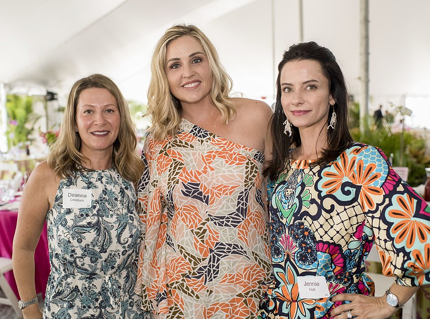 Deanna Creaturo, Jenn Stutler and Jennie Hall