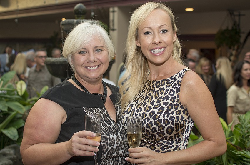 Michelle Lea and Daria Spina