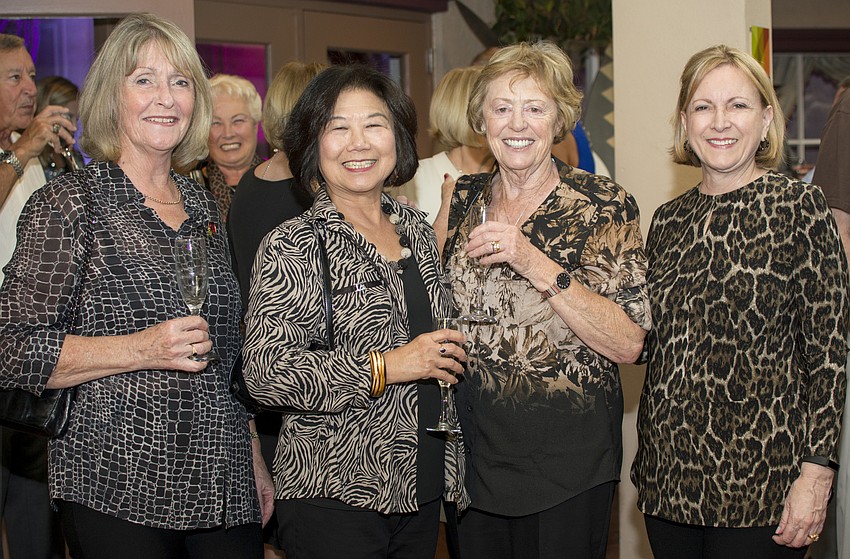 Linda Tidmarsh, Teresa Haddock, Janis Jowitz and Judy Sharple
