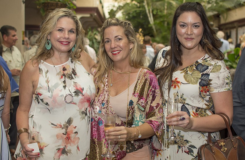 Tracy Freeman, Nikki Logan Curran and Maggie Hughes