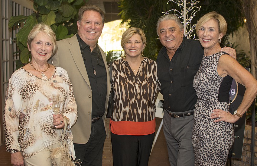 Pam Revels, John Fain, Angela Massaso-Fain, Ron and Kay Cirillo