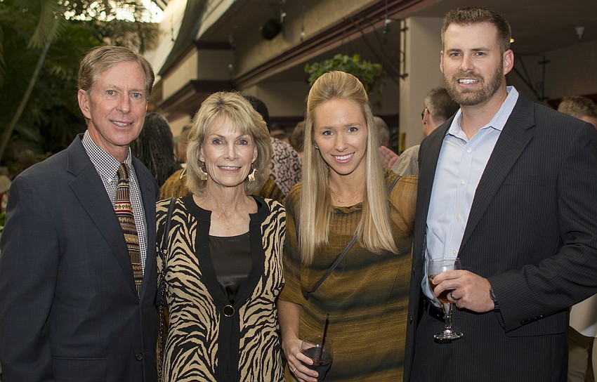 Gaylon, Laura, Ashley and Drew Peters