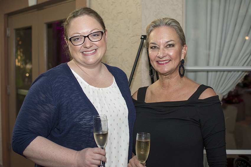 Lori Desorcie and Sandra Rios