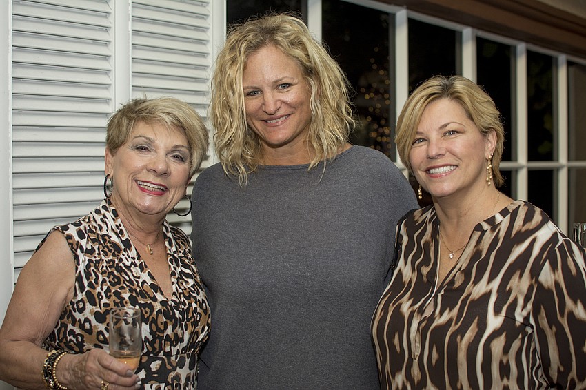 Maryann Bloomer, Malaka Hilton and Angela Massaso-Fain