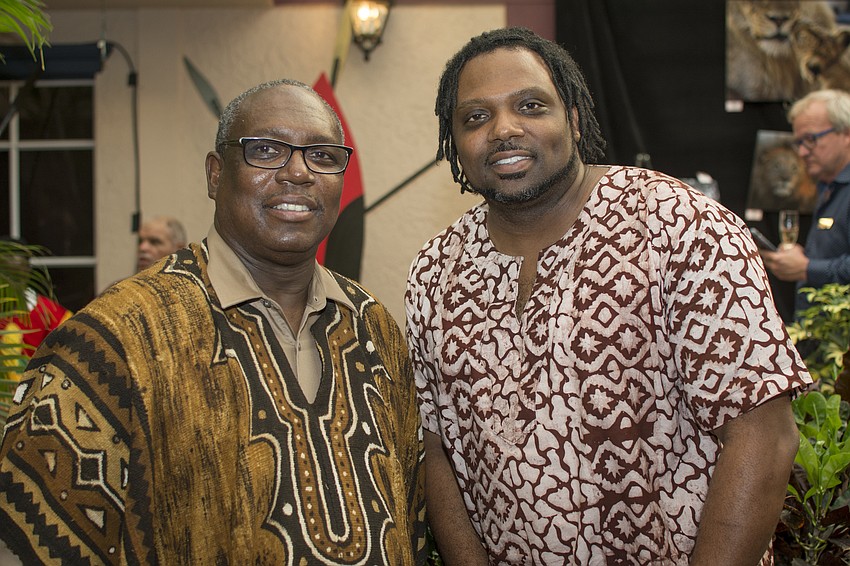 John Walker Jr. and Rev. Demetrius Jifunza