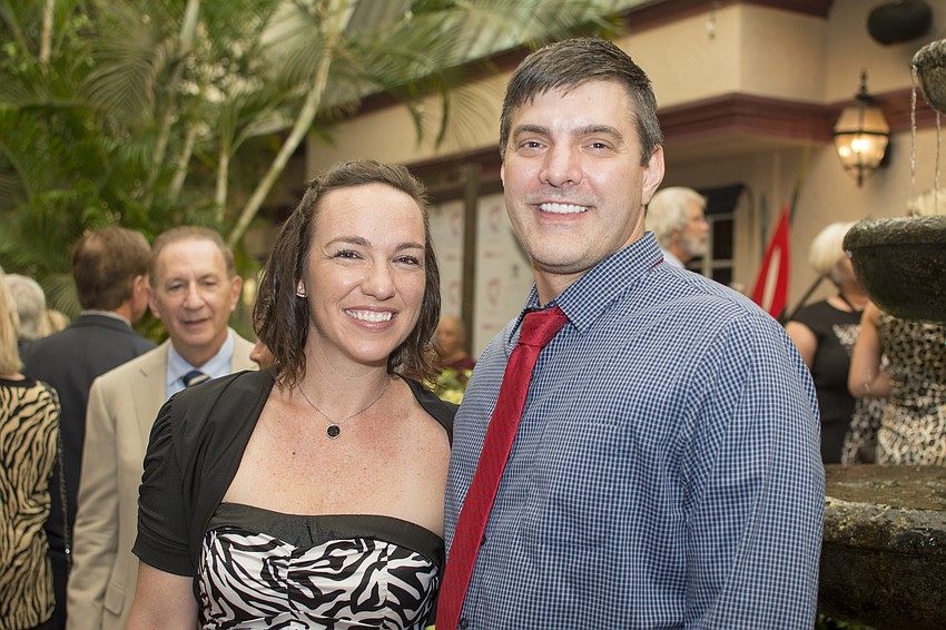 Nani Brown and Dennis DeCarlo