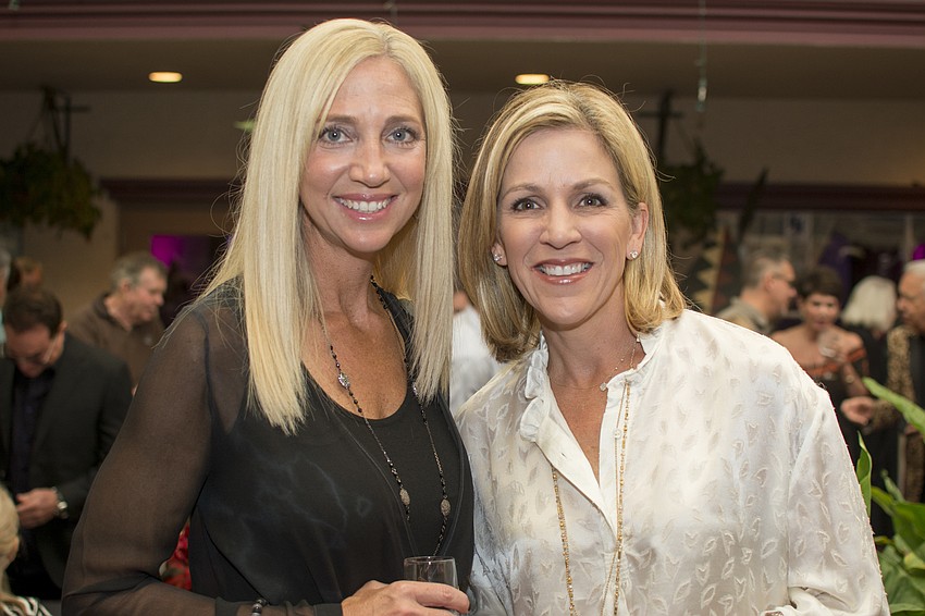 Janet Kempton and Lara Yull