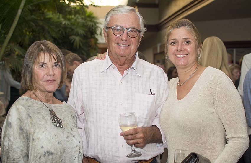 Chari Polen, Bob Ouderkirk and Amy Brown