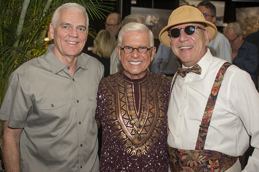 Rick Carlisle, Bob Trisoloni and Bob Nosal