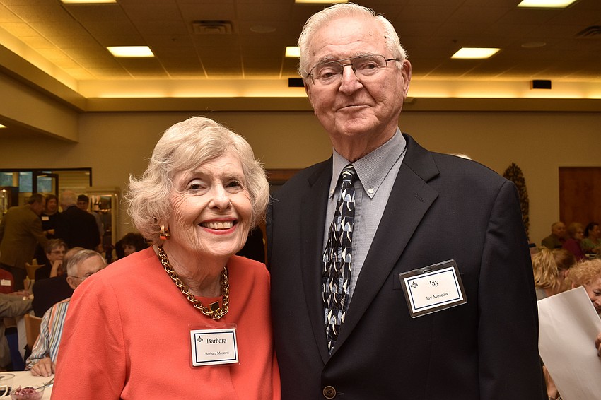 Barbara and Jay Moscow