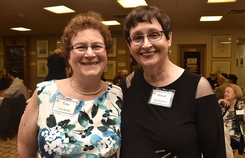 Tena Tessler and Miriam Waltzer