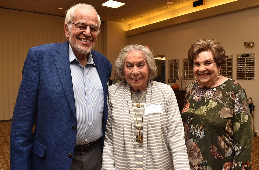 Walter and Marlena Frank and Ruth Engman