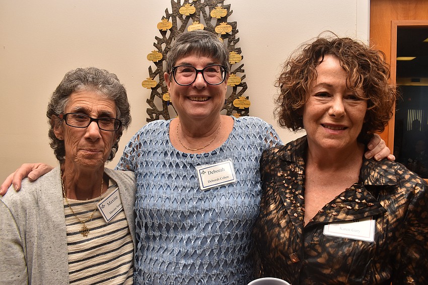 Mac Spitzer, Debbie Cohen and Karen Gary