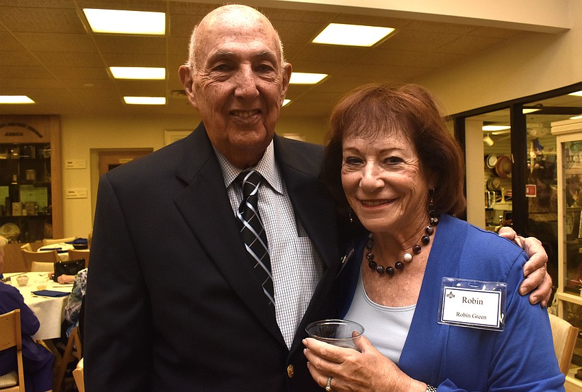 Jay Greenblatt and Robin Green