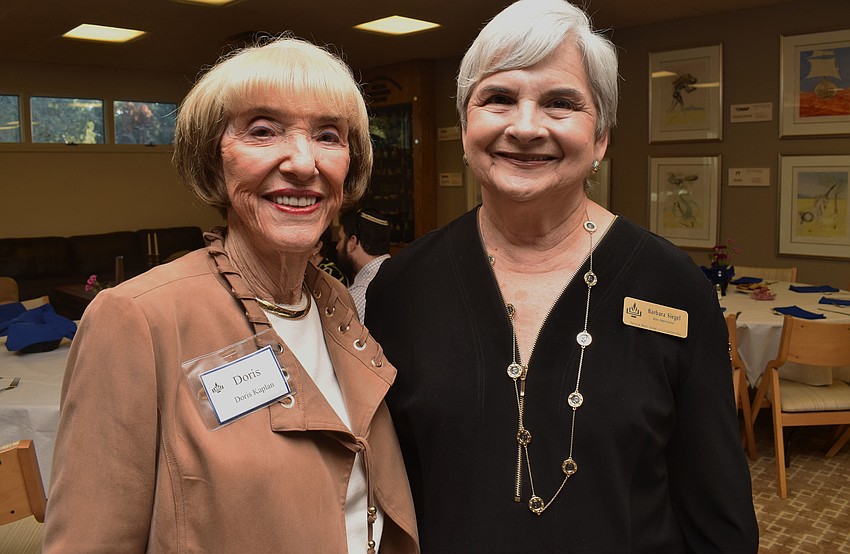 Doris Kaplan and Barbara Siegel