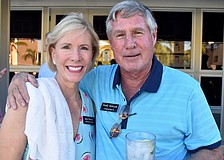 Sally Rauch and Andy Sawyer