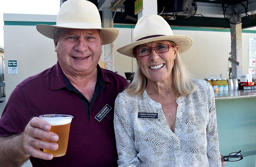 Bob and Linda Cooper