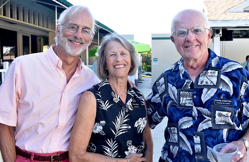 Jay and Nancy Smith and Duane Compton