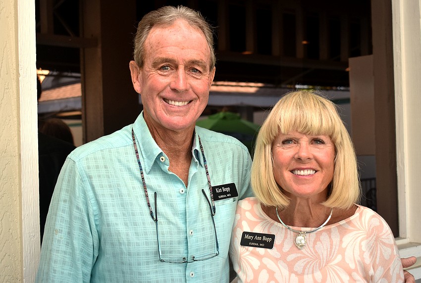 Kirt and Mary Ann Bopp