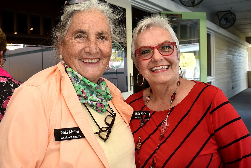 Niki Muller and Holly Finks