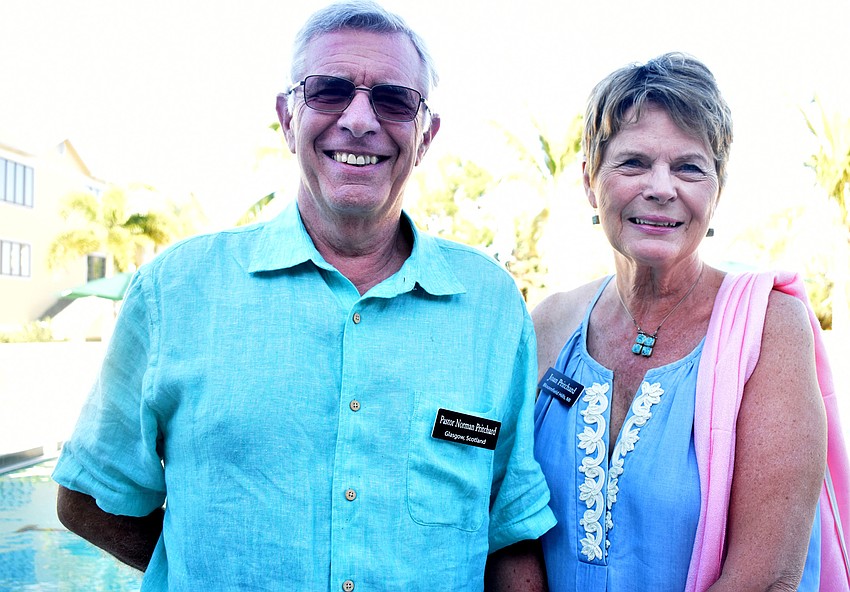 The Rev. Norman and Joan Pritchard