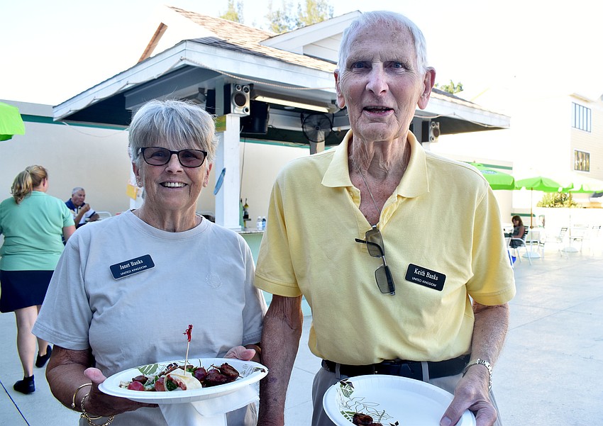 Janet and Keith Banks