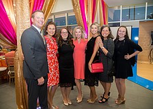 Matt and Brooke Baker, Shannon Westfall,  Samantha Shwmyar, Sara Kirkland,  Lorna Rower and Kyla Hancock