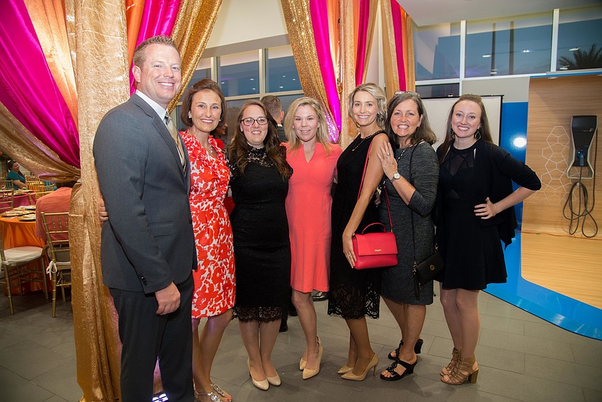 Matt and Brooke Baker, Shannon Westfall,  Samantha Shwmyar, Sara Kirkland,  Lorna Rower and Kyla Hancock