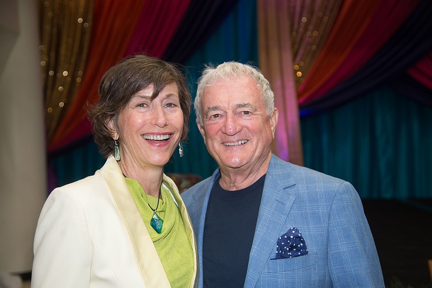 Ruth and Michael Harshman