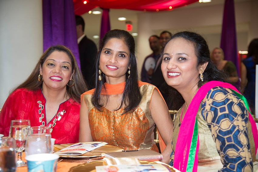Miki , Renu and Sweta Patel