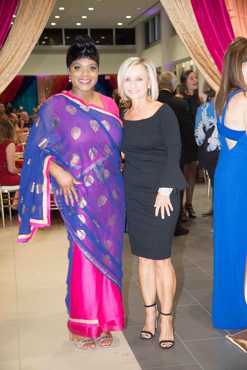 Shantel Norman and Lulu Soder