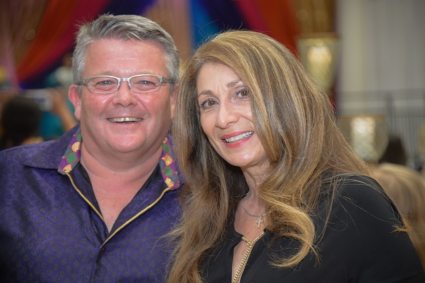 Robert and Angela Smithson