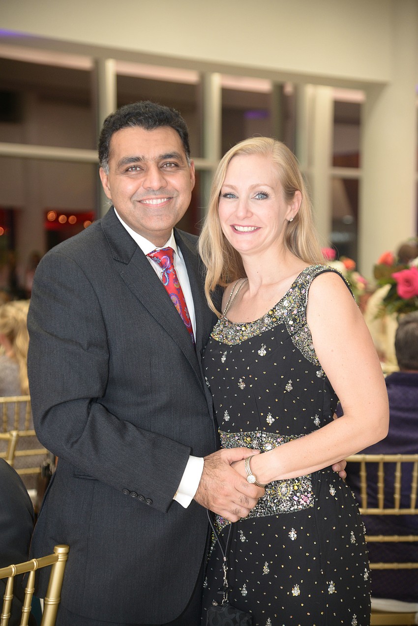 Dr. Sumeet and Kelly Bhanot
