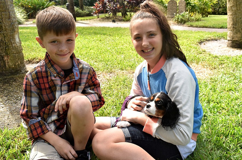 Jack and Samantha Sargent with Mercedes