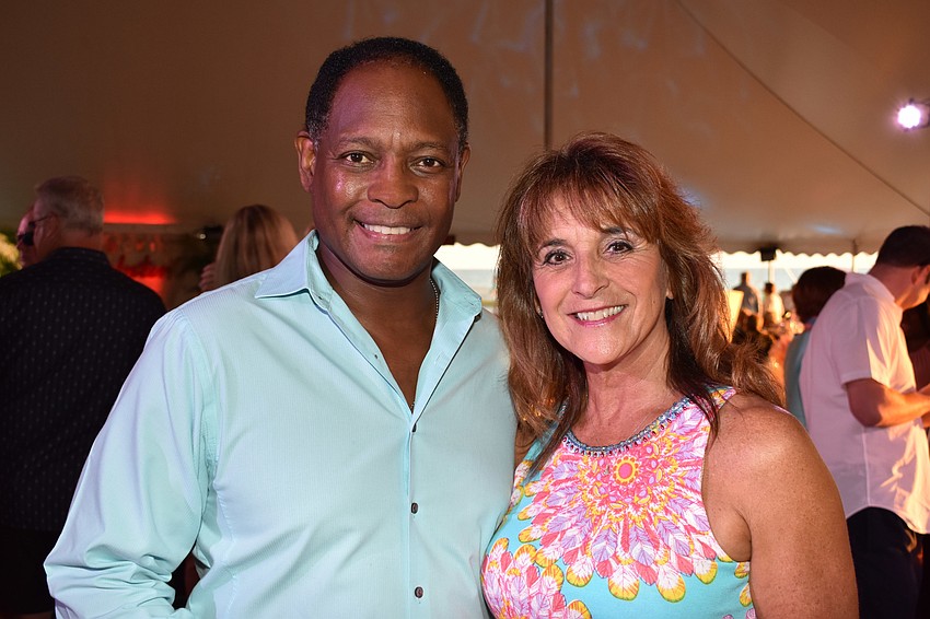 Paul Haywood and Charmaine Tincher