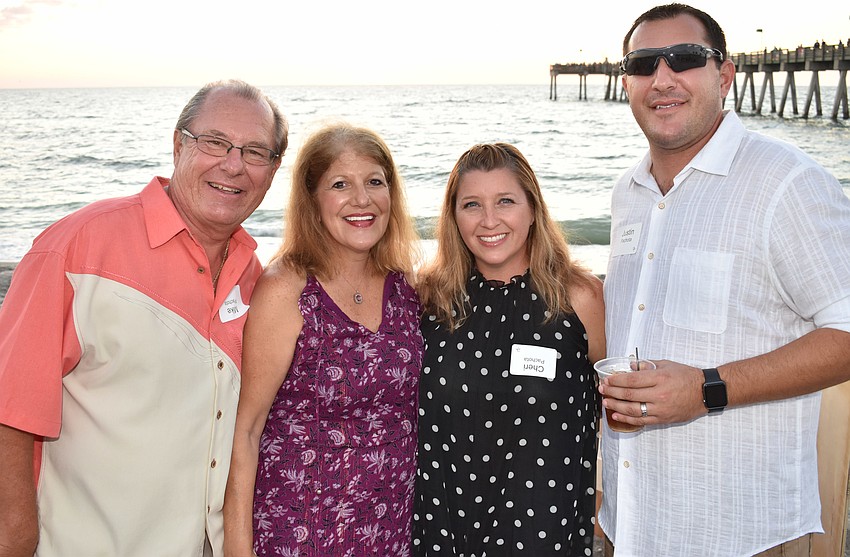 Mike and Donna Pachota with Cheri and Justin Pachota