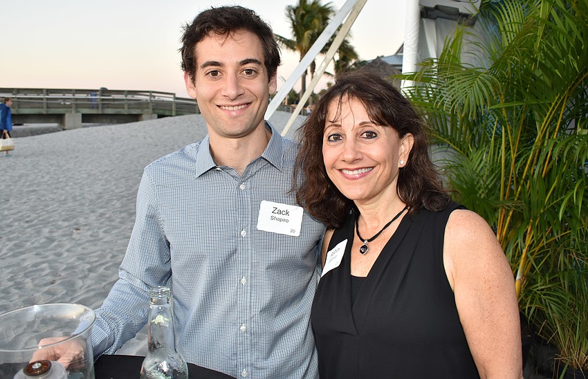 Zach and Robin Shapiro