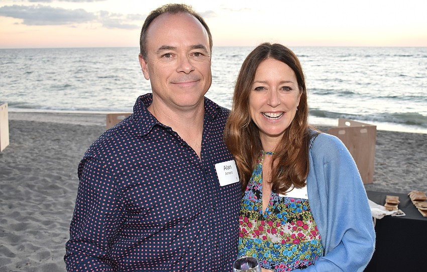 Alan Amero and Andria Piekarz