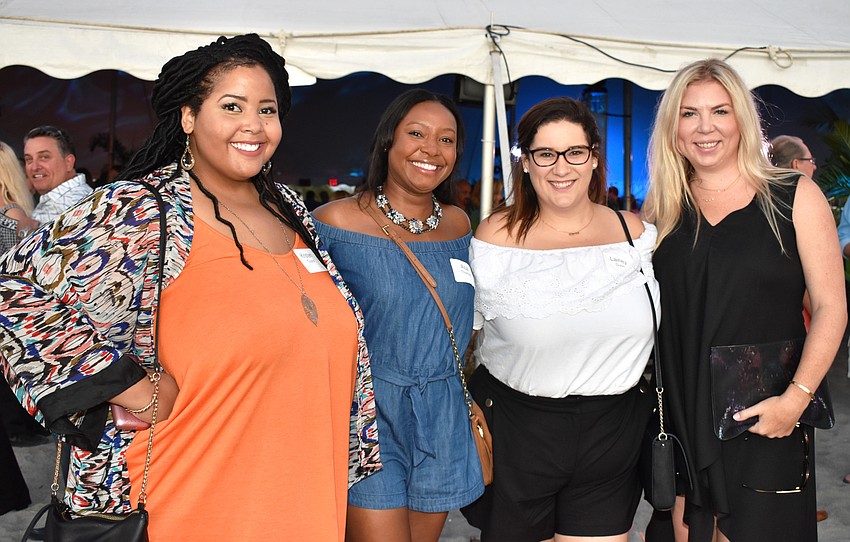 Kristen Taylor, Asa Thomas, Lainey Dunn and Sarah Macrae