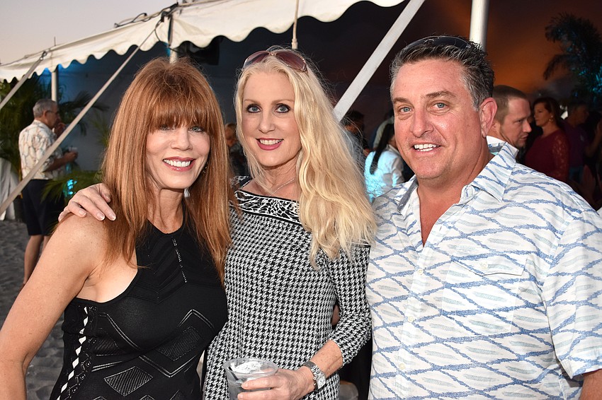 Renee Phinney, Carol Sirard and Glen Rieth