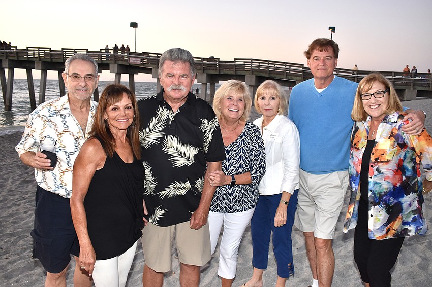 Irwin and Susan Singer, Michael and Andree Keebaugh, Jolene and Ed Graham and Michele Kaleida