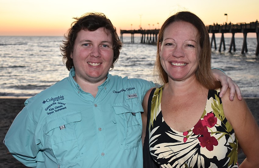 Christopher Collins and Nicole Murby