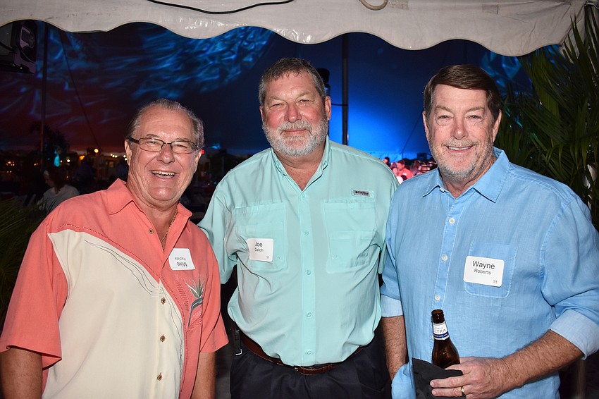 Mike Pachota, Joe Dalton and Wayne Roberts