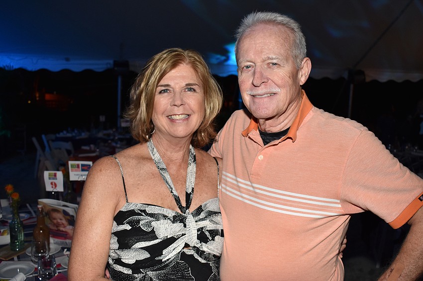 Linda Shinsky and Harry Wainright