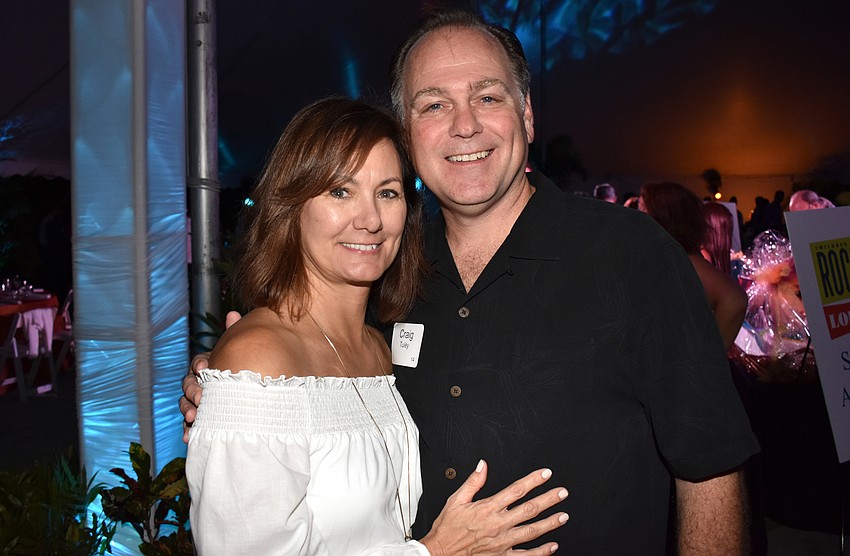 Tammie Pilkins and Craig Tuley