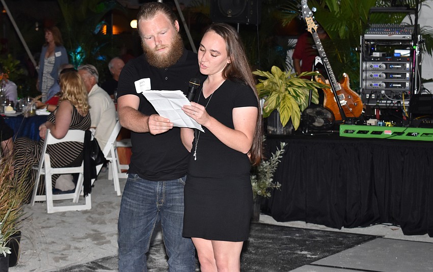 Josh Proctor and Marissa Blackburn share their experience with Children First.