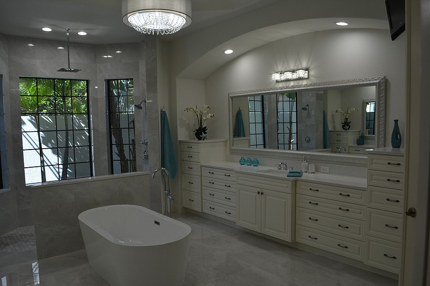 The owners of this home spent approximately $100,000 in renovations.